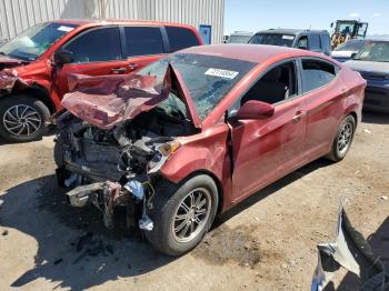  Salvage Hyundai ELANTRA