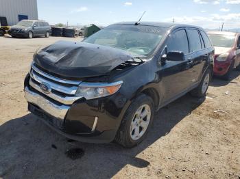  Salvage Ford Edge