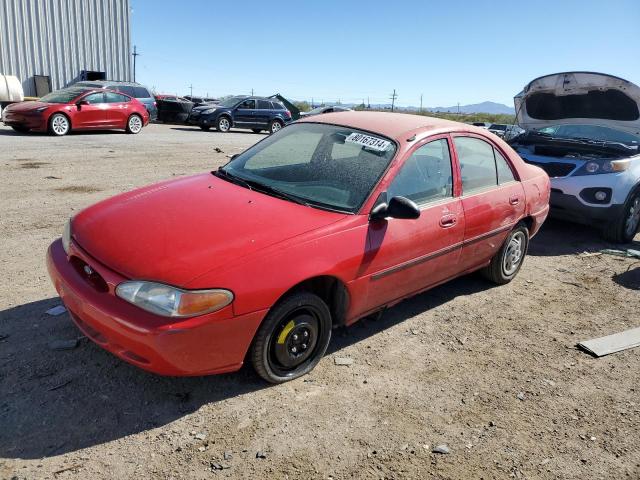  Salvage Ford Escort