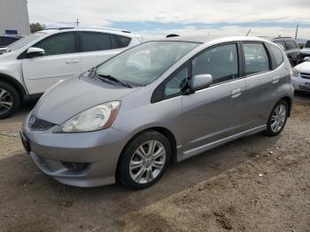  Salvage Honda Fit