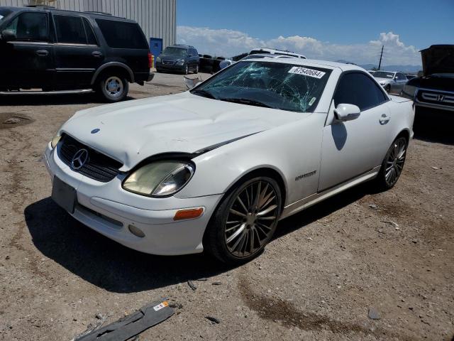  Salvage Mercedes-Benz Slk-class