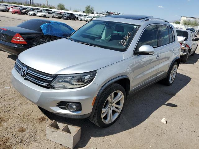  Salvage Volkswagen Tiguan