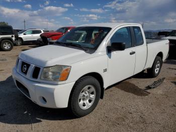  Salvage Nissan Titan