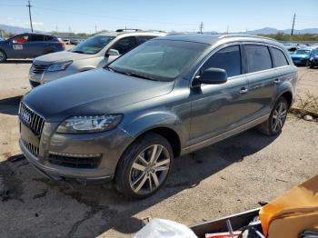  Salvage Audi Q7