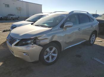  Salvage Lexus RX