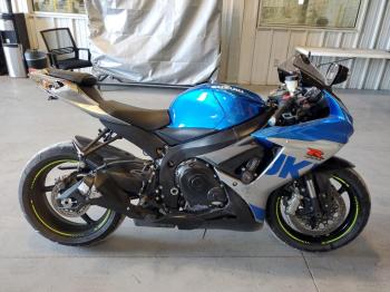  Salvage Suzuki Gsxr600