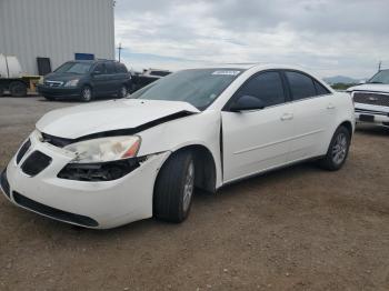  Salvage Pontiac G6