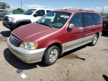  Salvage Kia Sedona