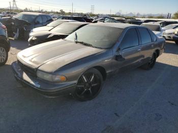  Salvage Chevrolet Caprice