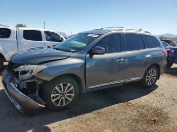  Salvage Nissan Pathfinder