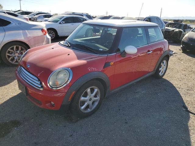  Salvage MINI Cooper