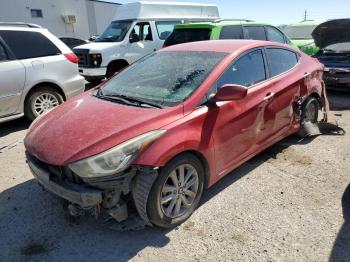  Salvage Hyundai ELANTRA