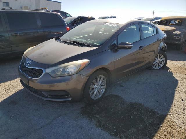  Salvage Kia Forte