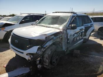  Salvage Ford Explorer