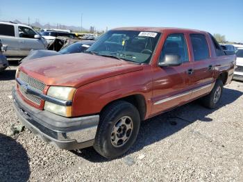  Salvage Chevrolet Avalanche