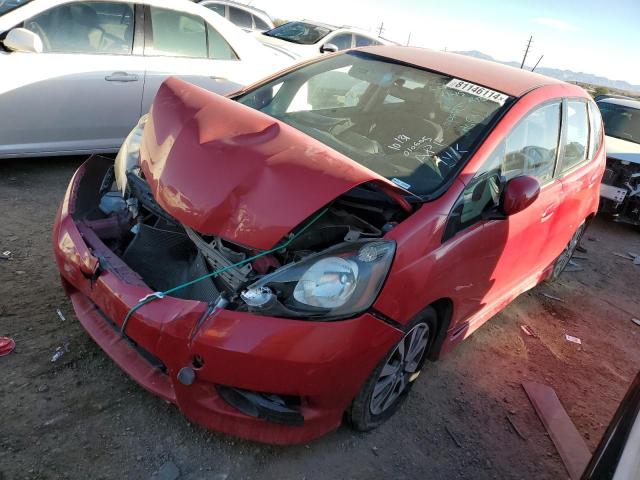  Salvage Honda Fit