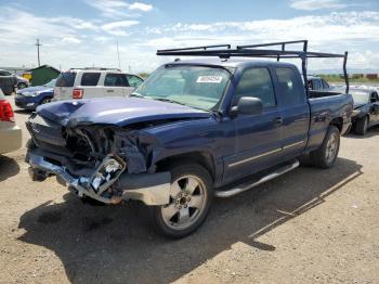  Salvage Chevrolet Silverado