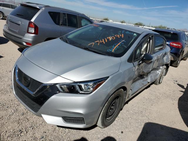  Salvage Nissan Versa