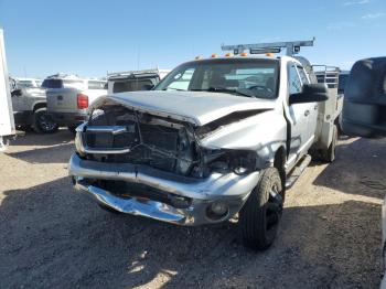  Salvage Dodge Ram 3500