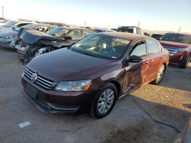  Salvage Volkswagen Passat