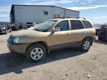  Salvage Hyundai SANTA FE