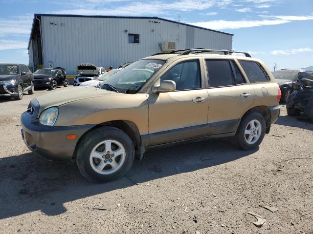  Salvage Hyundai SANTA FE