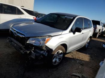  Salvage Subaru Forester