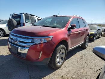  Salvage Ford Edge