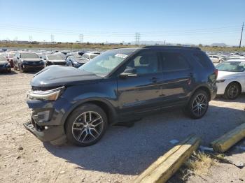  Salvage Ford Explorer