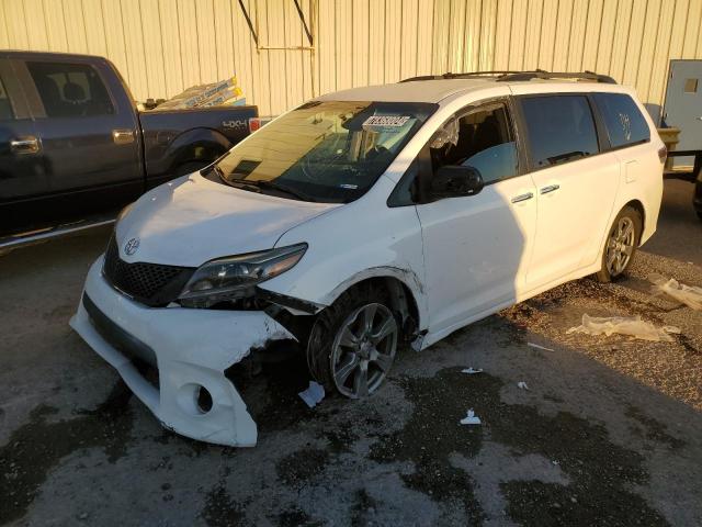  Salvage Toyota Sienna