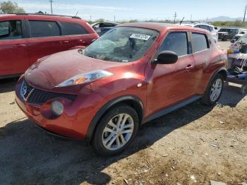  Salvage Nissan JUKE