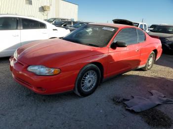  Salvage Chevrolet Monte Carlo