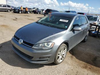  Salvage Volkswagen Golf