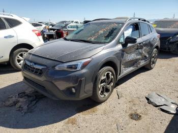  Salvage Subaru Crosstrek