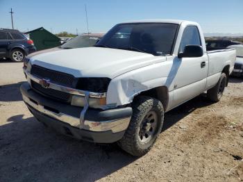  Salvage Chevrolet Silverado