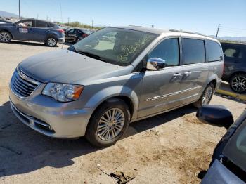  Salvage Chrysler Minivan