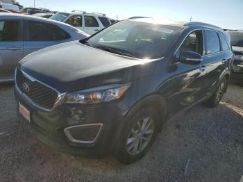  Salvage Kia Sorento