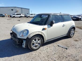  Salvage MINI Cooper