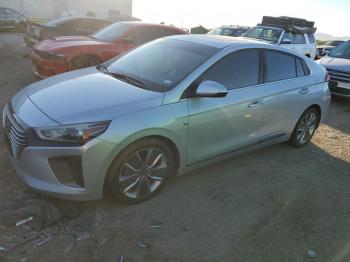  Salvage Hyundai Ioniq