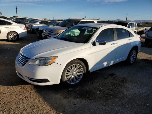  Salvage Chrysler 200