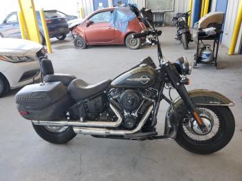  Salvage Harley-Davidson Fl