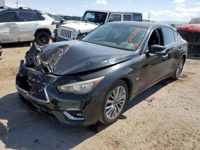  Salvage INFINITI Q50