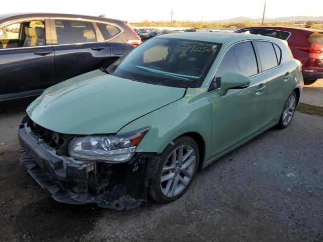  Salvage Lexus Ct