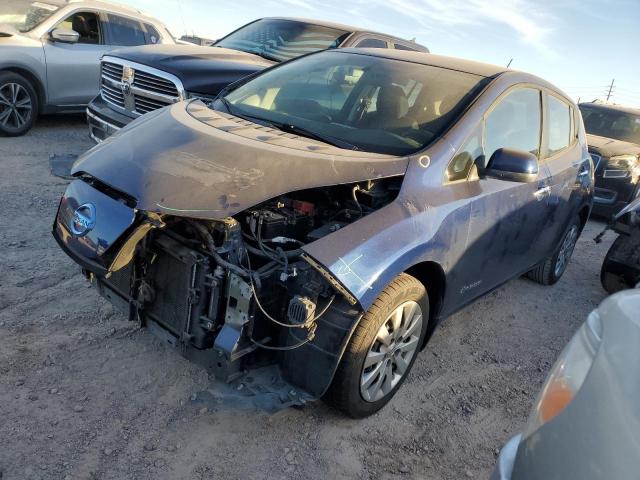  Salvage Nissan LEAF