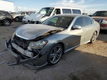  Salvage INFINITI M35