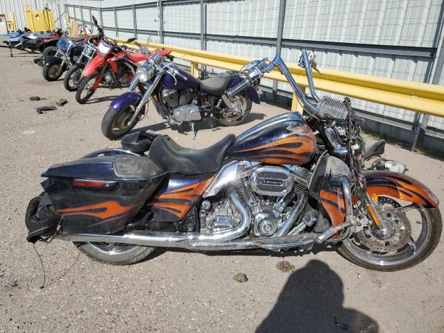  Salvage Harley-Davidson Fl