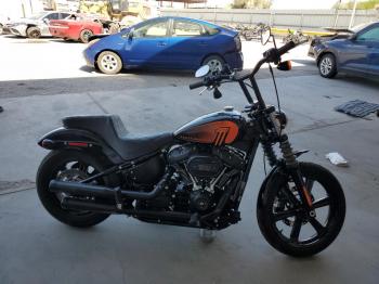  Salvage Harley-Davidson Fxbbs