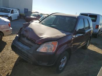  Salvage Honda Crv