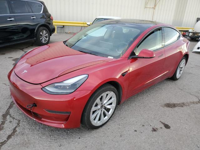  Salvage Tesla Model 3