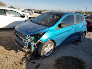  Salvage Chevrolet Spark